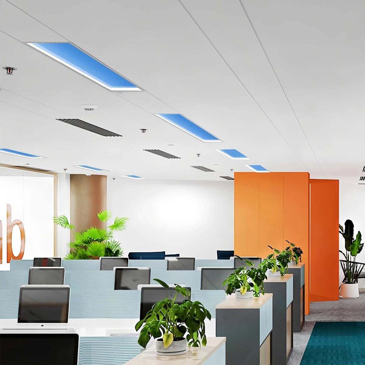 Antizer Smart Blue Sky LED Ceiling Light