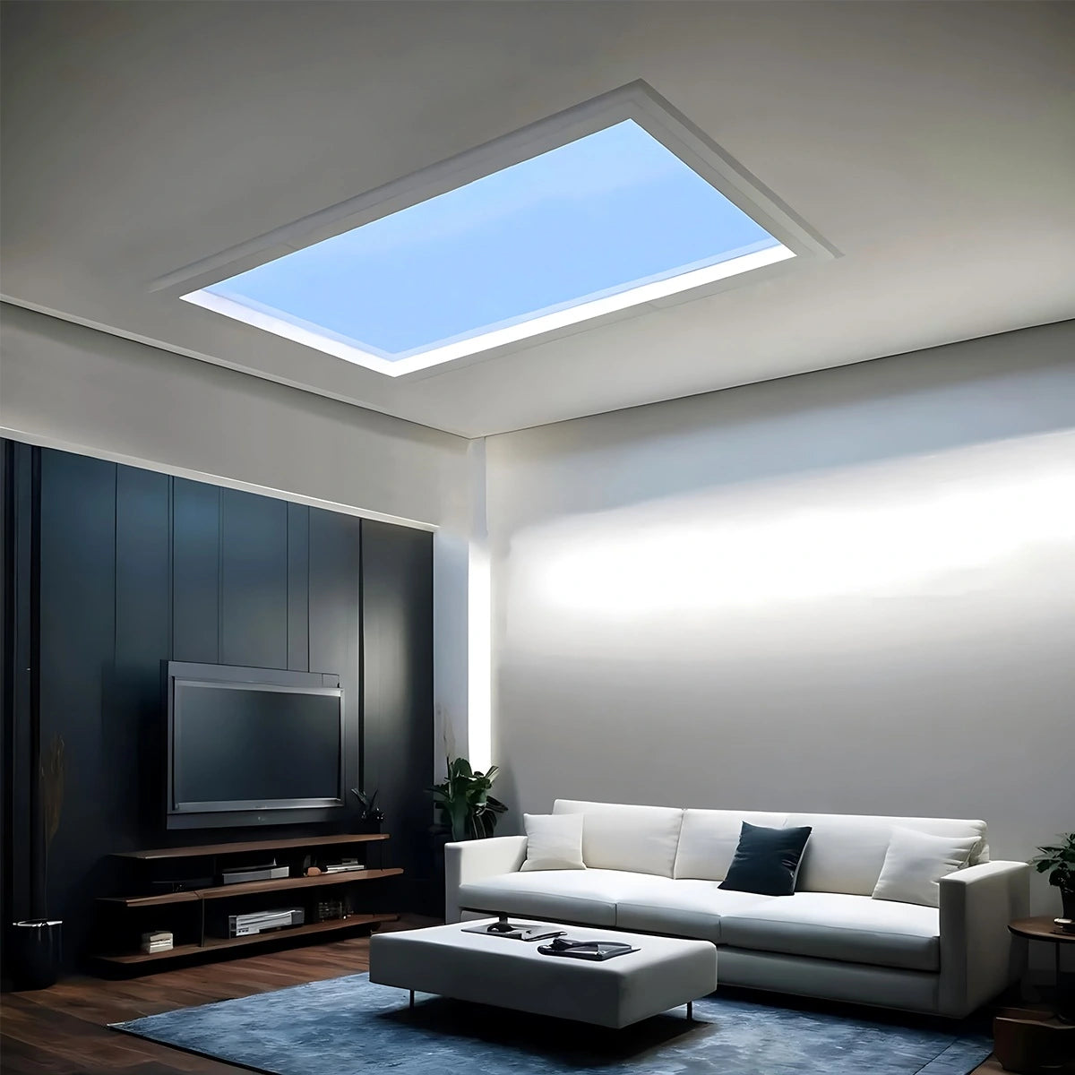 Antizer Smart Blue Sky LED Ceiling Light