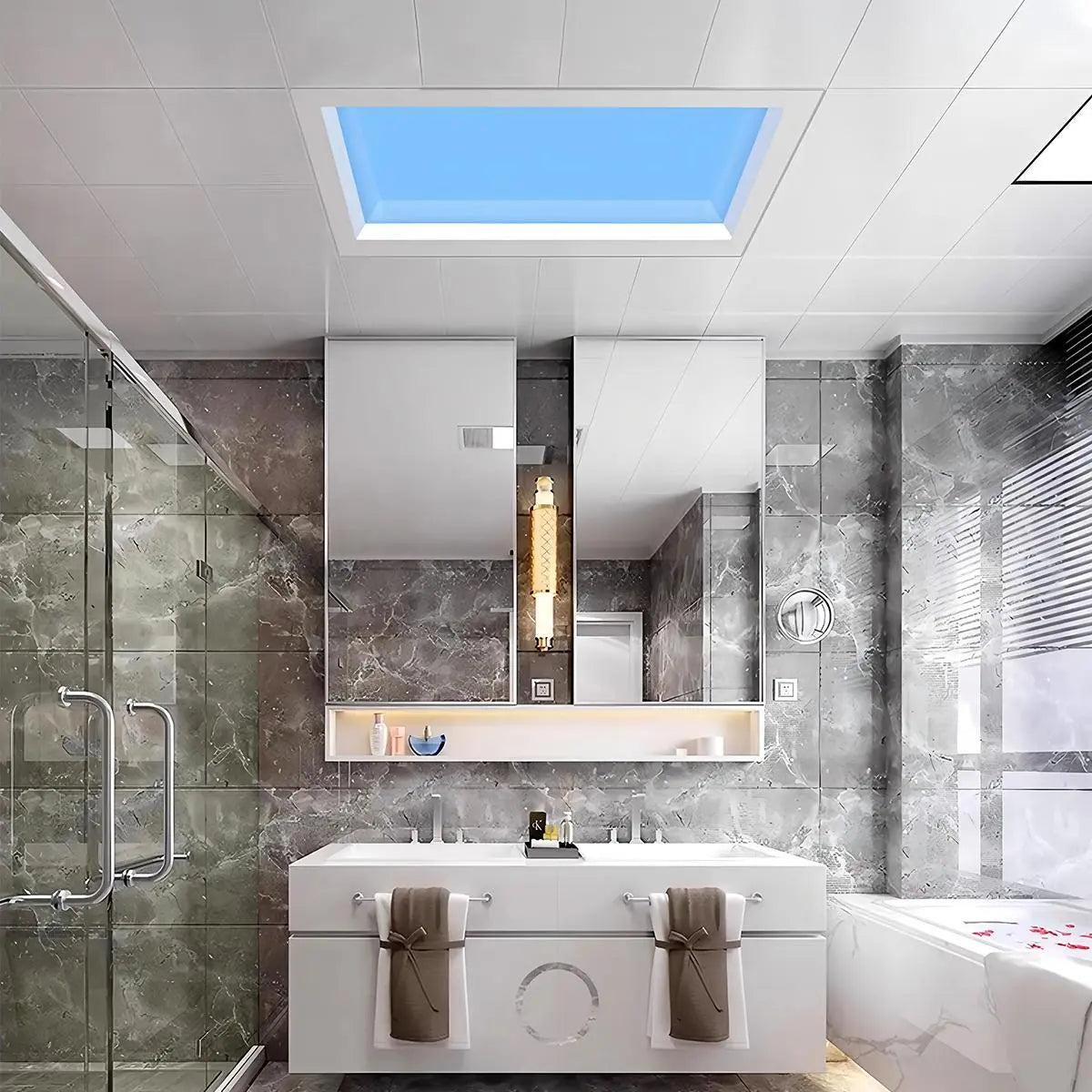 Antizer Smart Blue Sky LED Ceiling Light