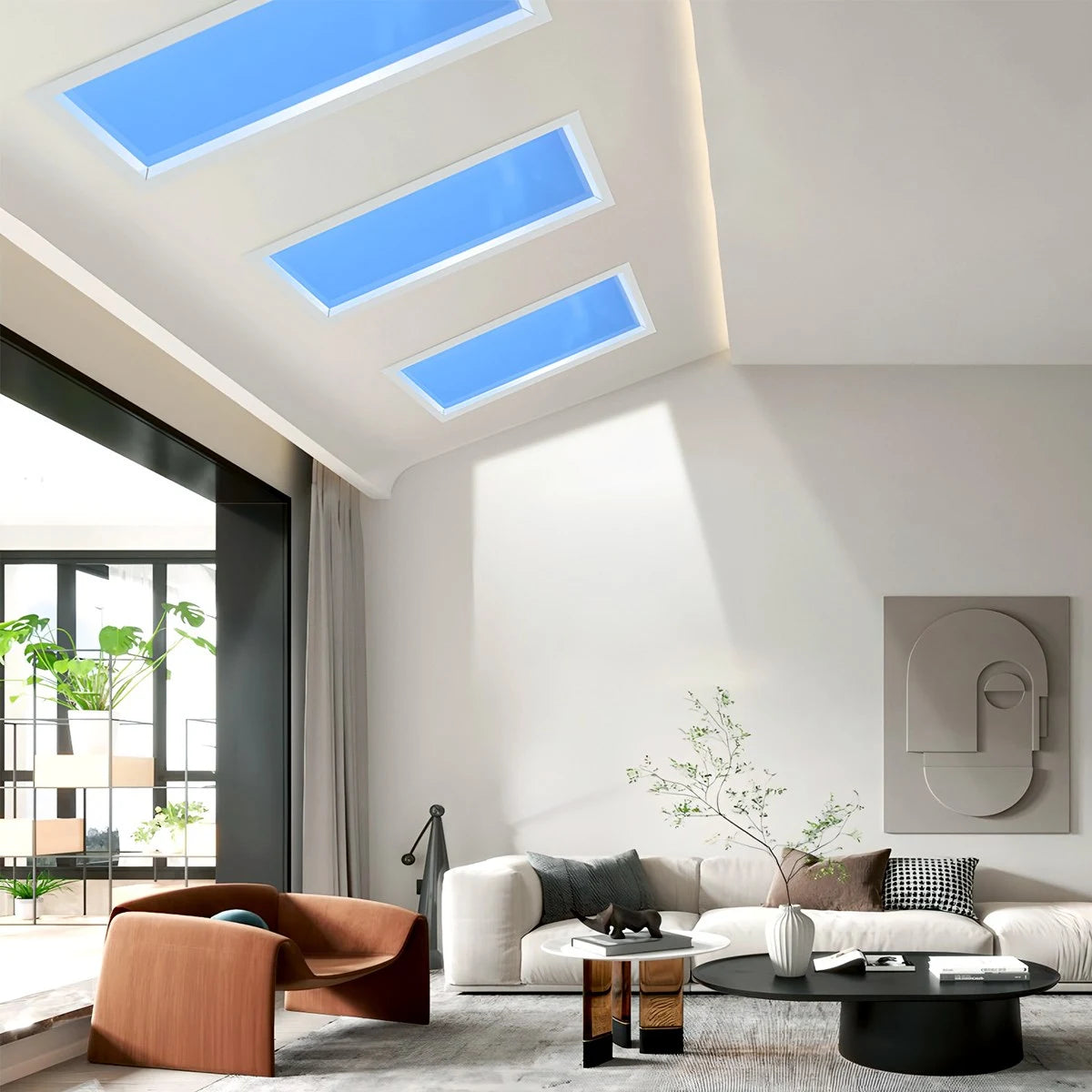 Antizer Smart Blue Sky LED Ceiling Light