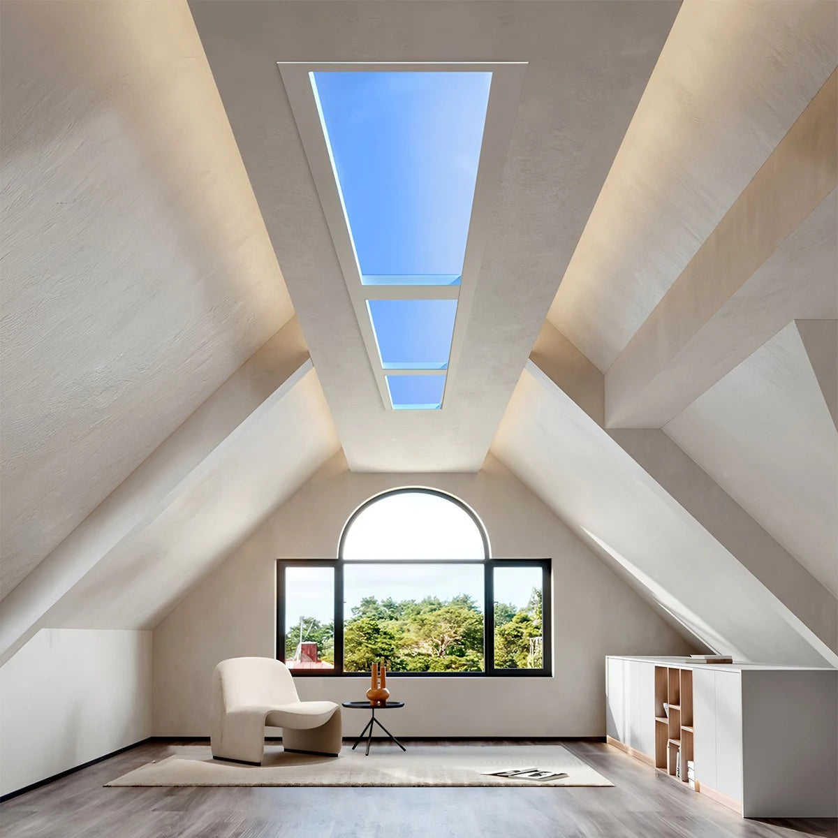 Antizer Smart Blue Sky LED Ceiling Light