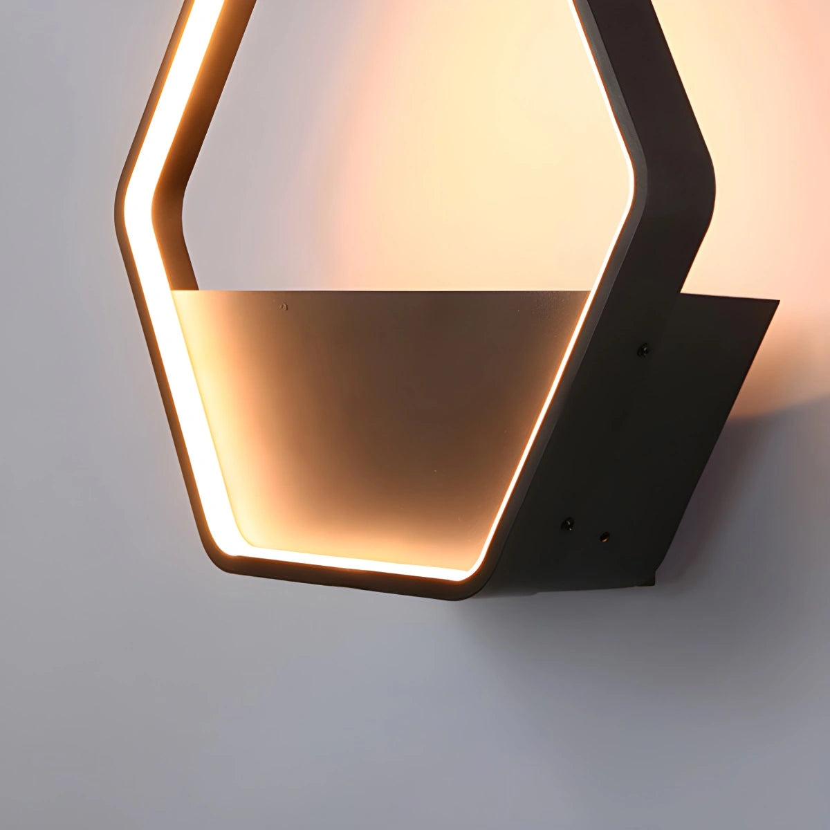 Antizer Solar Outdoor Potted Wall Light Automatic Switch