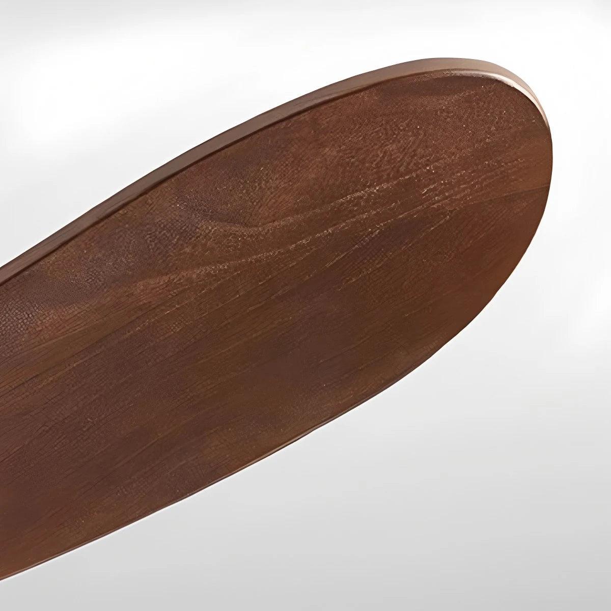 Antizer 5-leaf Solid Wood Ceiling Fan Light