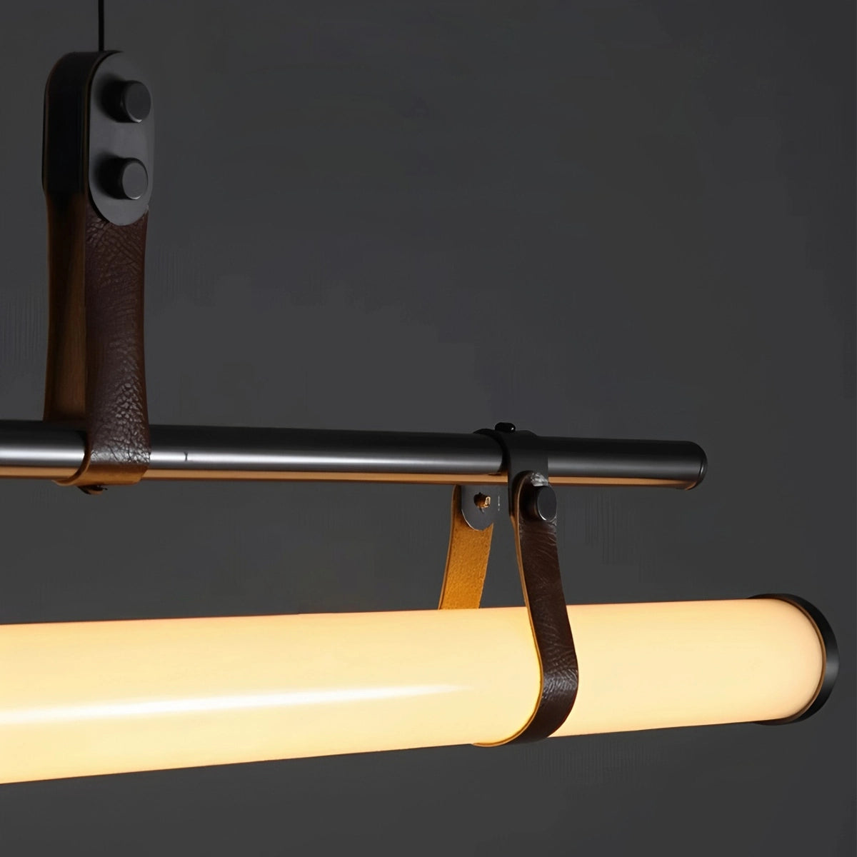 Antizer Solin Linear LED Pendant Light for Dining Area