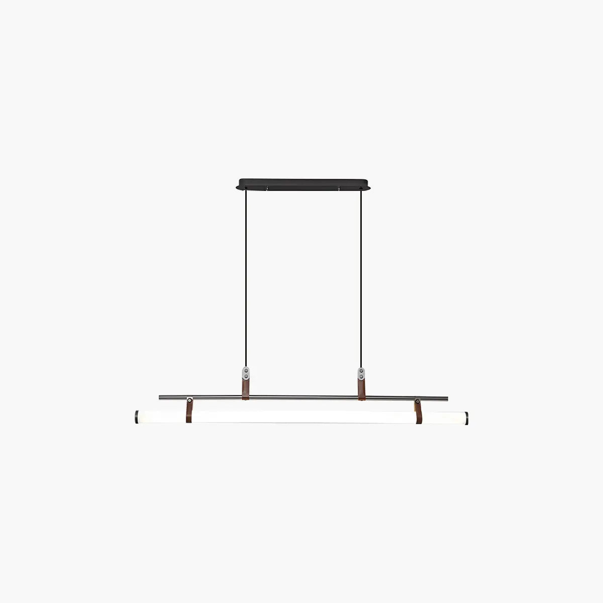 Antizer Solin Linear LED Pendant Light for Dining Area