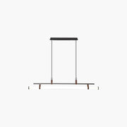 Antizer Solin Linear LED Pendant Light for Dining Area