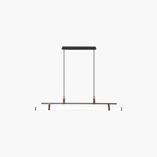 Antizer Solin Linear LED Pendant Light for Dining Area