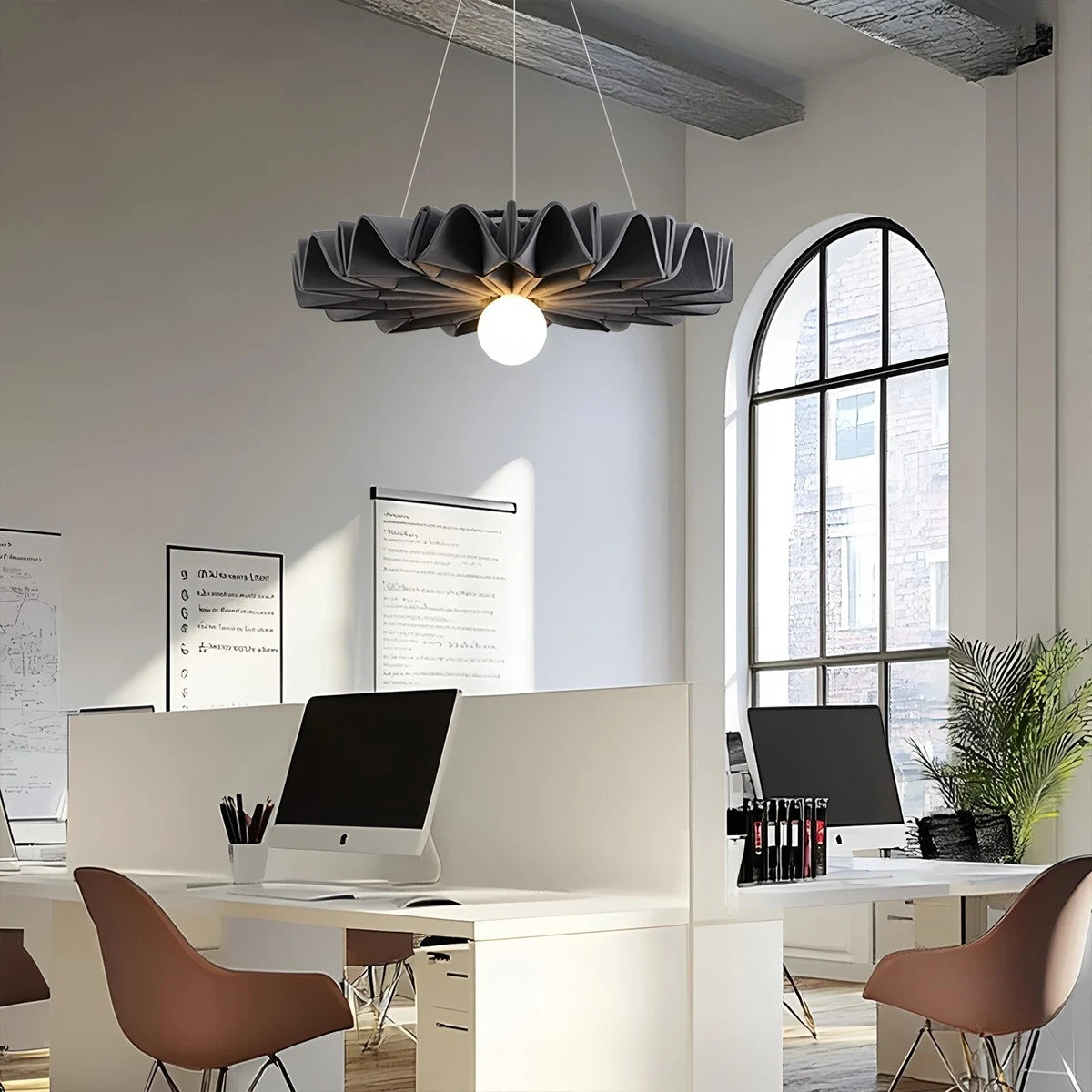 Antizer Sunflower Acoustic Pendant Light