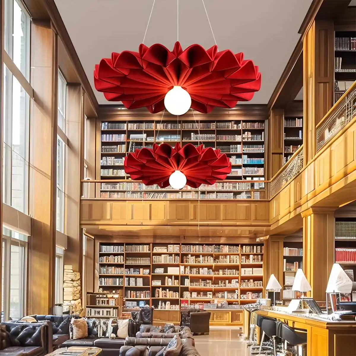 Antizer Sunflower Acoustic Pendant Light