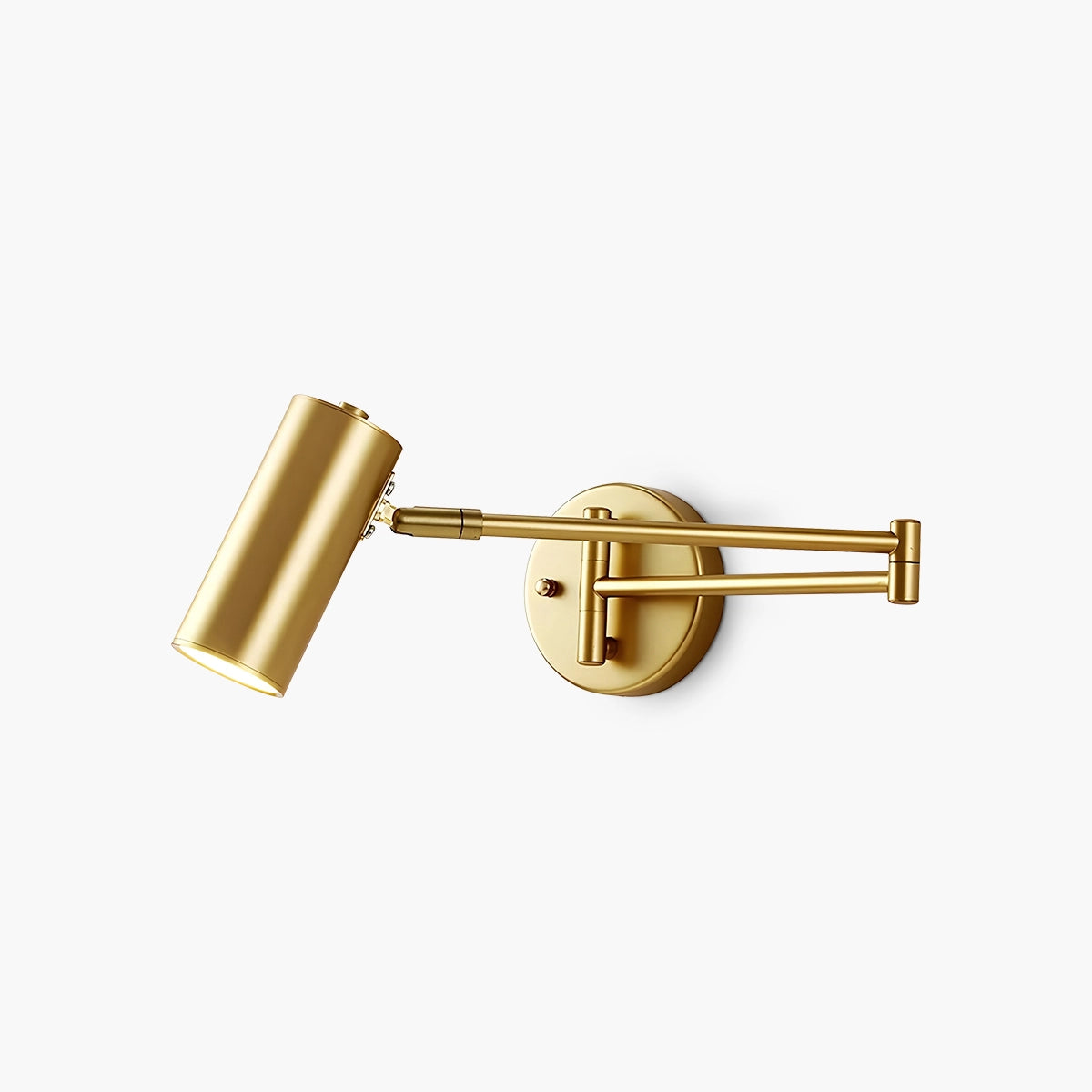 Antizer Swing Arm Wall Sconce for Bedroom
