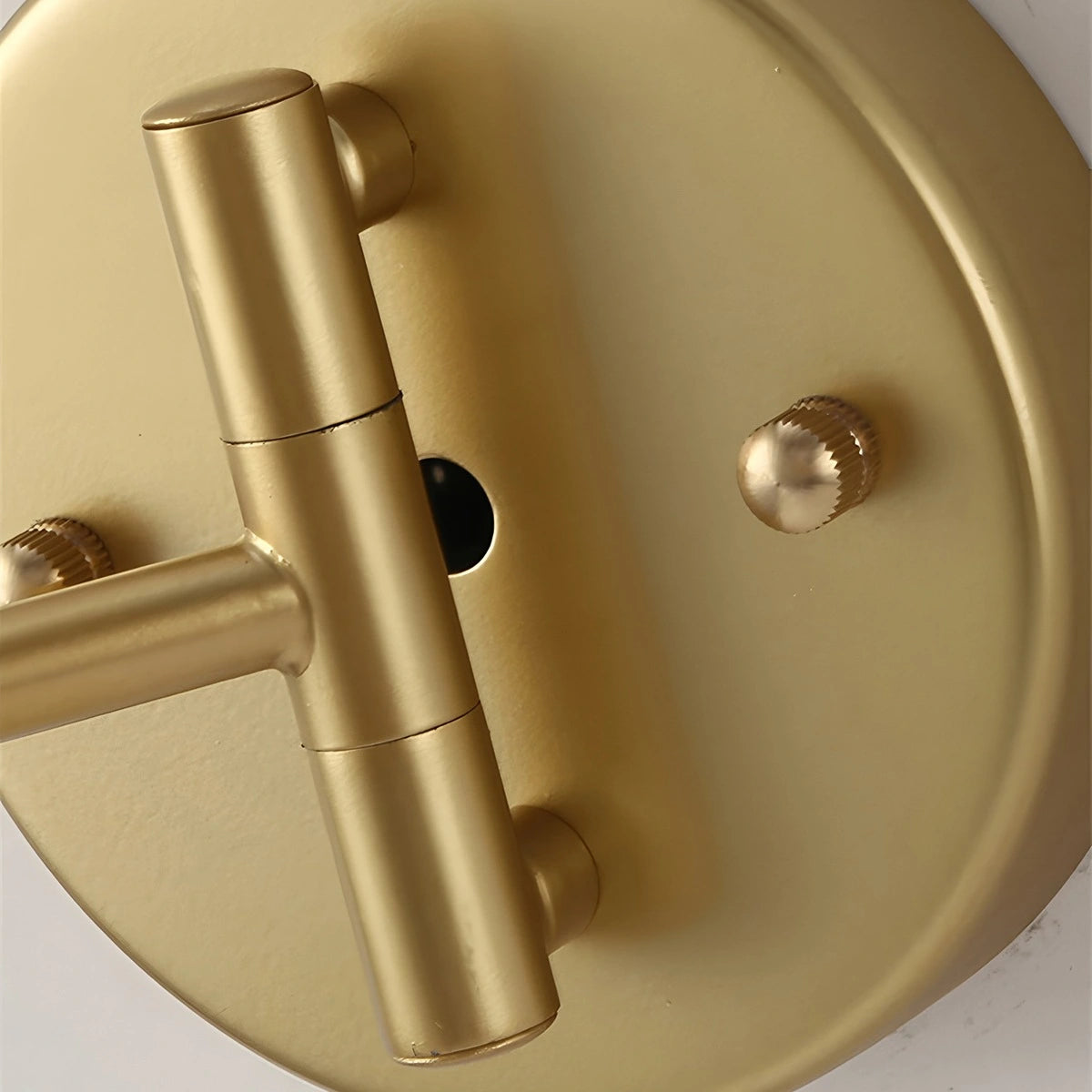 Antizer Swing Arm Wall Sconce for Bedroom