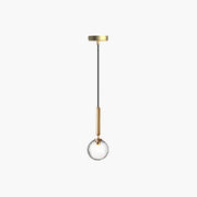 Antizer Temen Globe Glass Pendant Light for Kitchen Island