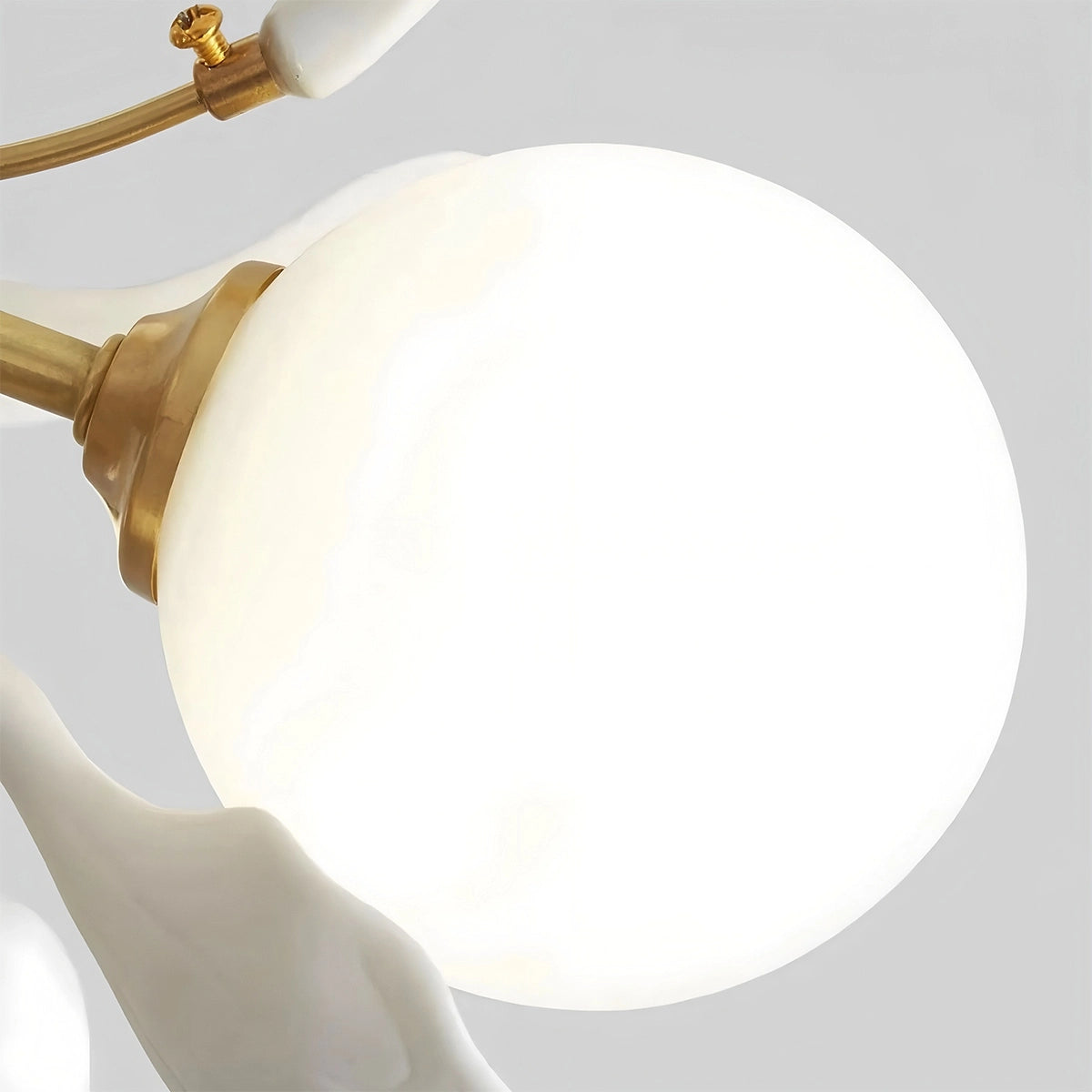 Antizer Thalassa Ginkgo Chandelier for Living Room