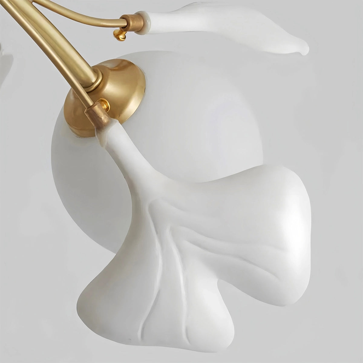 Antizer Thalassa Ginkgo Chandelier for Living Room