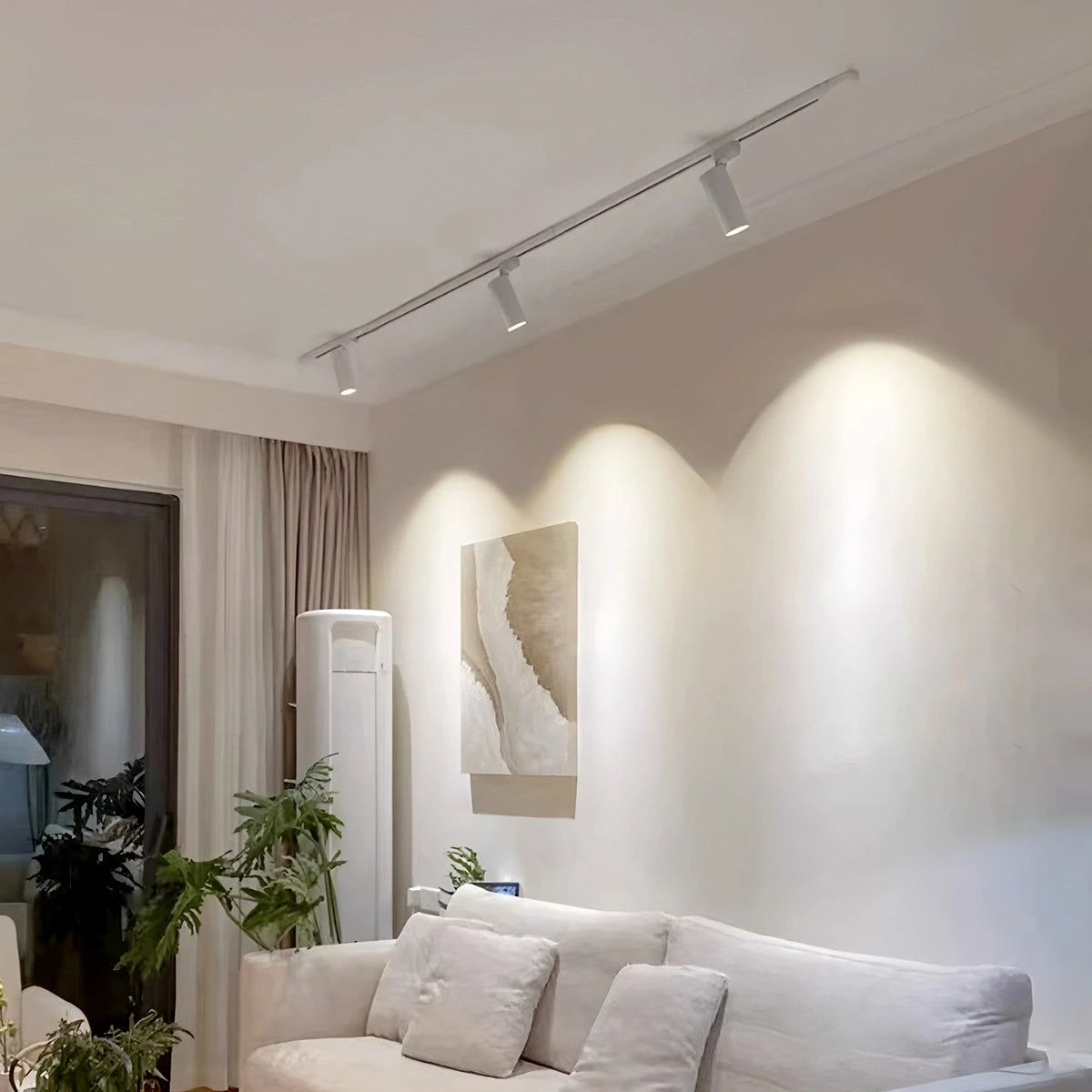 Antizer Track Type Long Tube Ceiling Spotlight