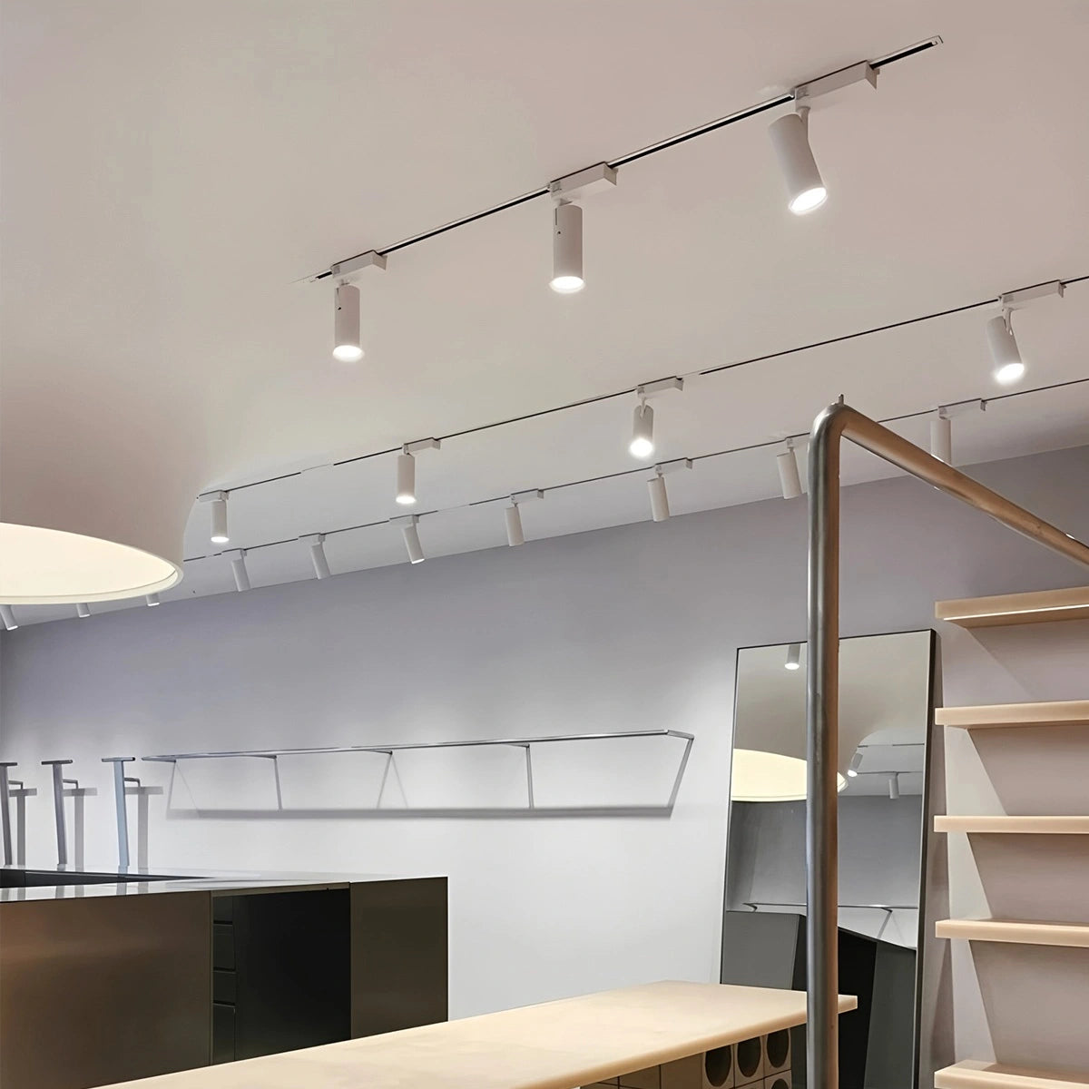 Antizer Track Type Long Tube Ceiling Spotlight