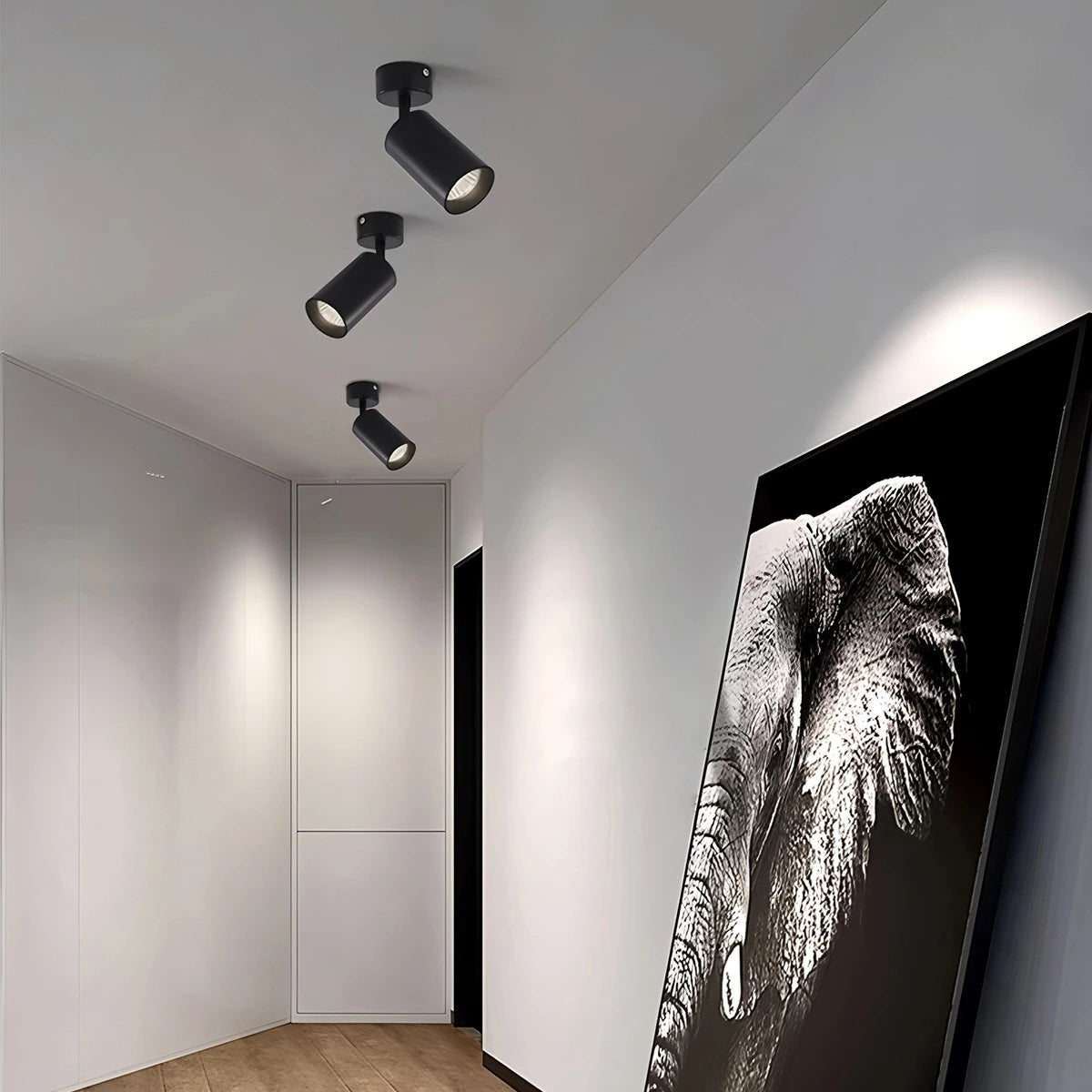 Antizer Track Type Long Tube Ceiling Spotlight
