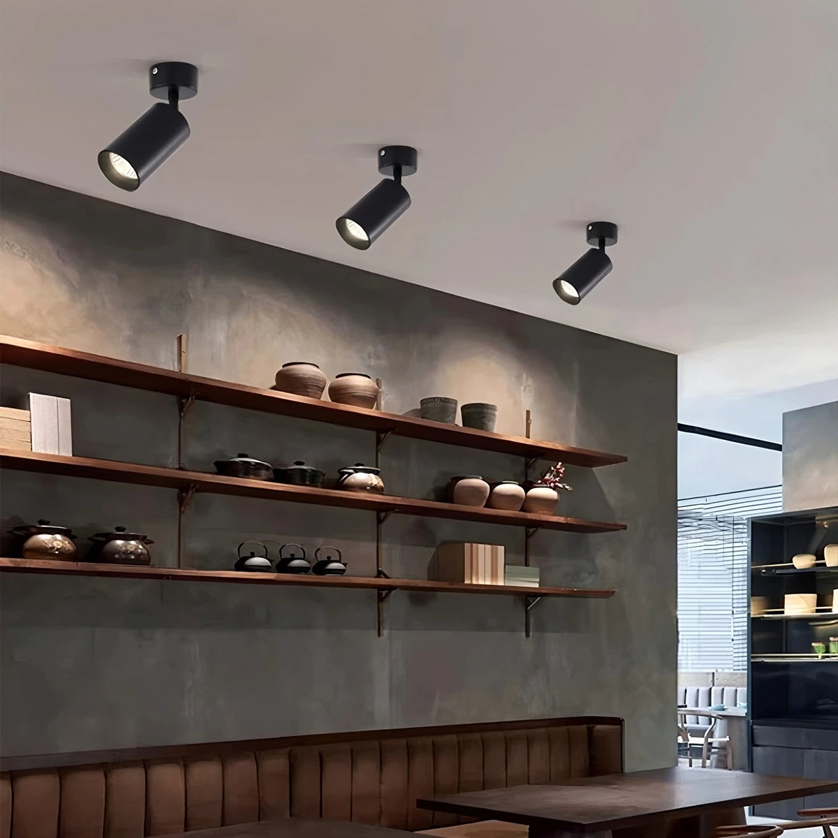 Antizer Track Type Long Tube Ceiling Spotlight
