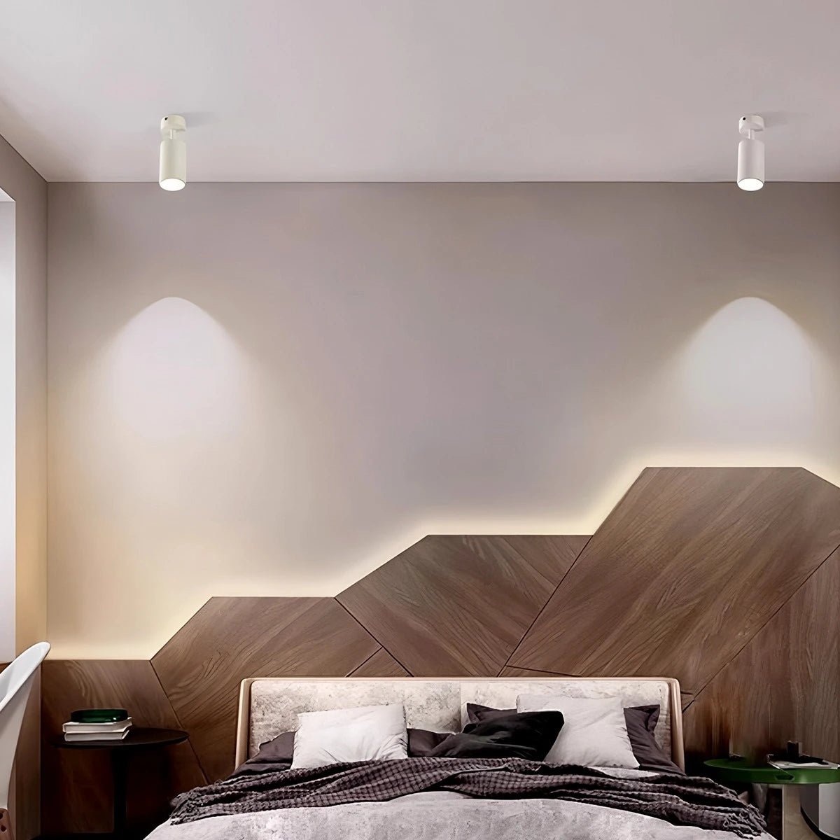 Antizer Track Type Long Tube Ceiling Spotlight