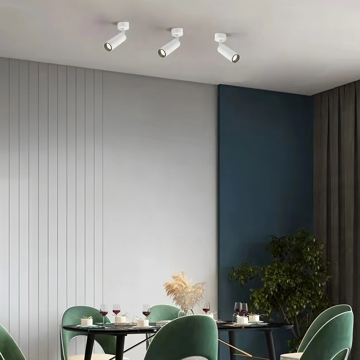 Antizer Track Type Long Tube Ceiling Spotlight