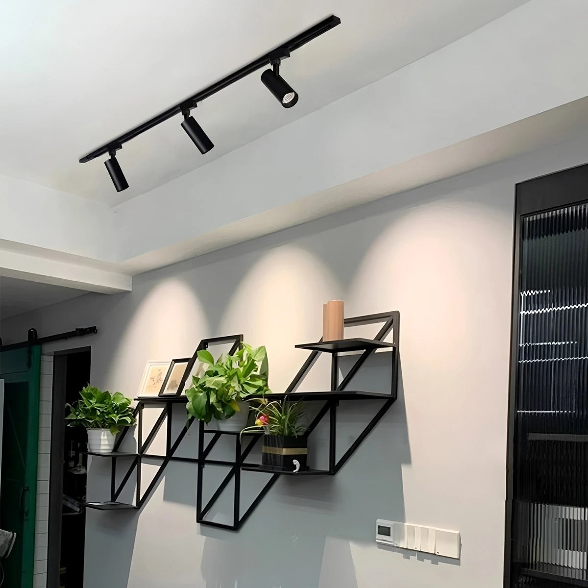 Antizer Track Type Long Tube Ceiling Spotlight