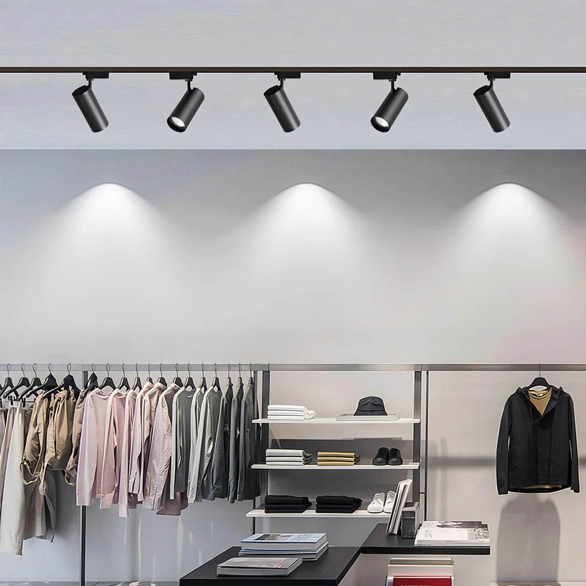 Antizer Track Type Long Tube Ceiling Spotlight