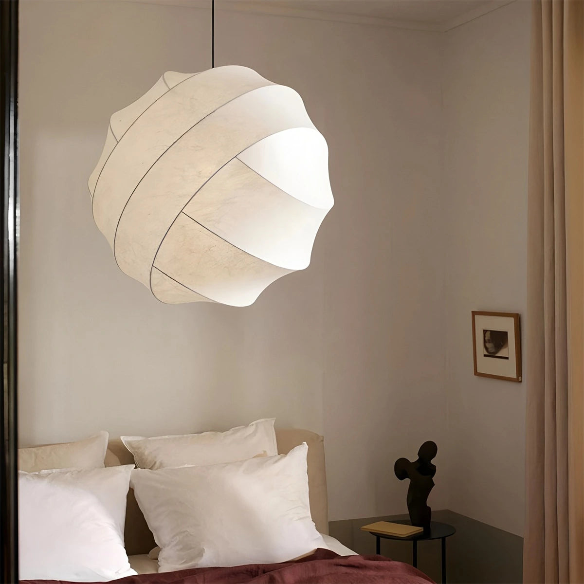 Antizer Turner Modern Spherical Pendant Light for Dining Room