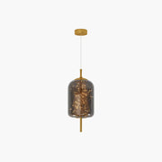 Antizer Twirl Modern Pendant Light for Bedroom
