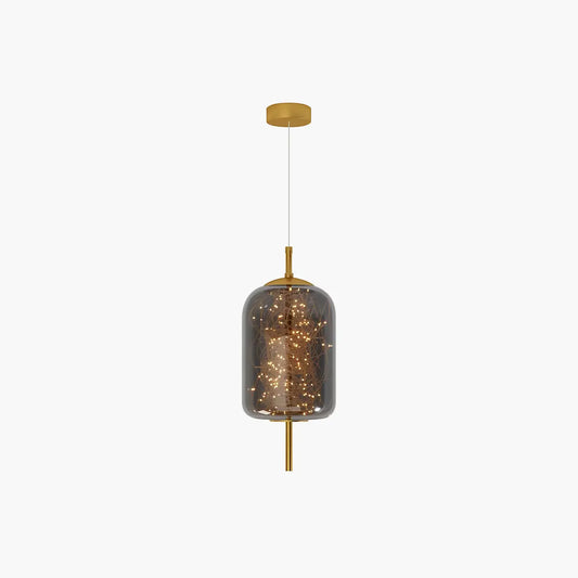 Antizer Twirl Modern Pendant Light for Bedroom