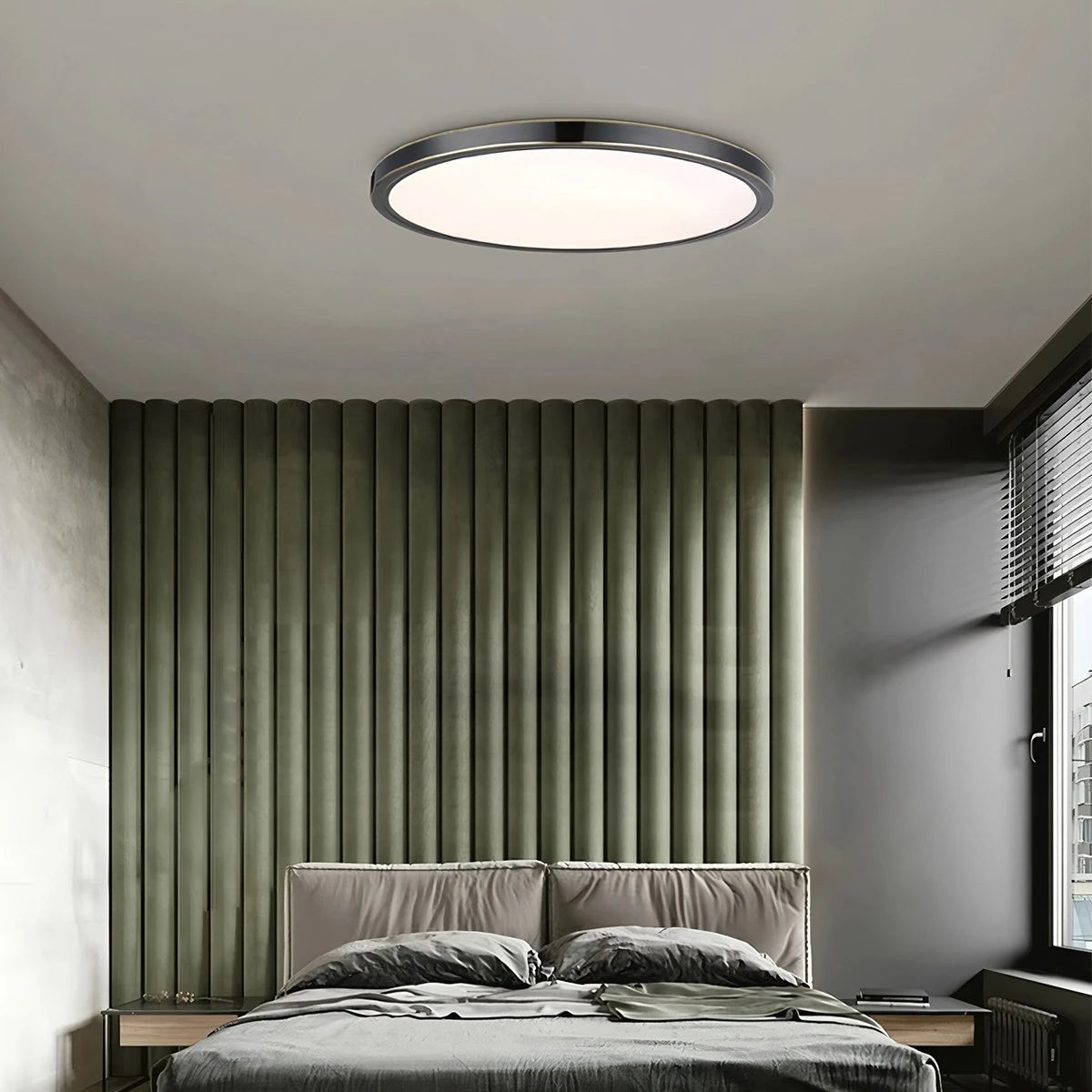 Antizer Ultra Thin Minimalist Ceiling Light for Bedroom