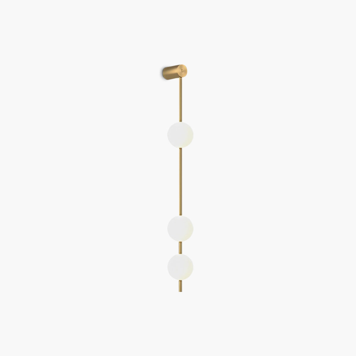 Antizer Vertical Balls Wall Lamp for Corridor