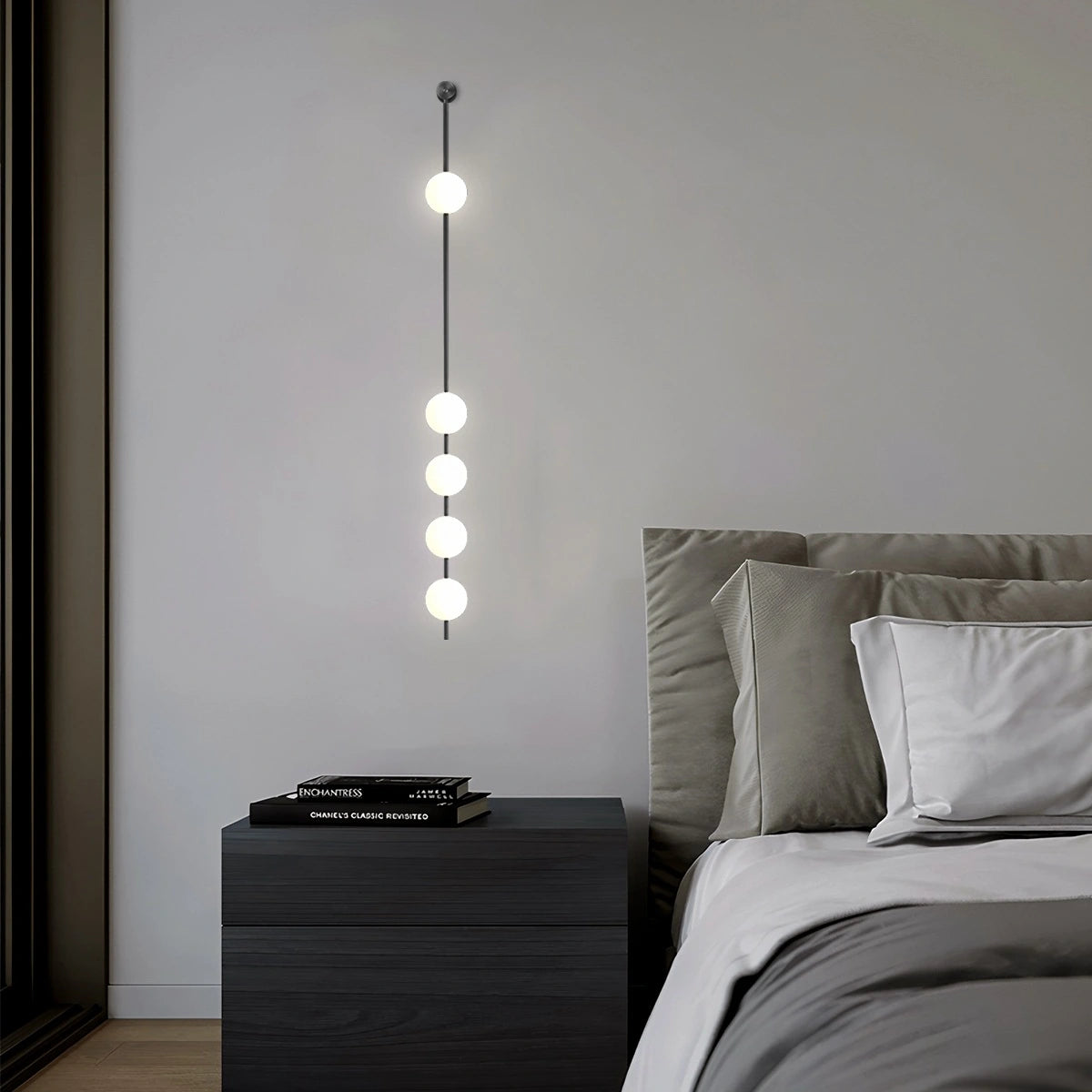 Antizer Vertical Balls Wall Lamp for Corridor