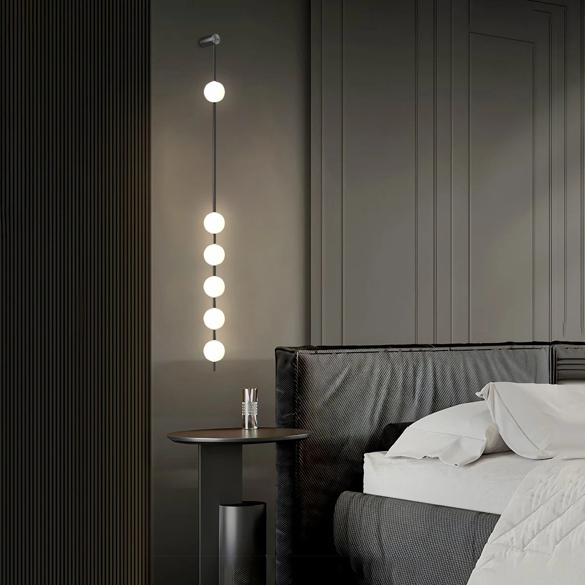 Antizer Vertical Balls Wall Lamp for Corridor