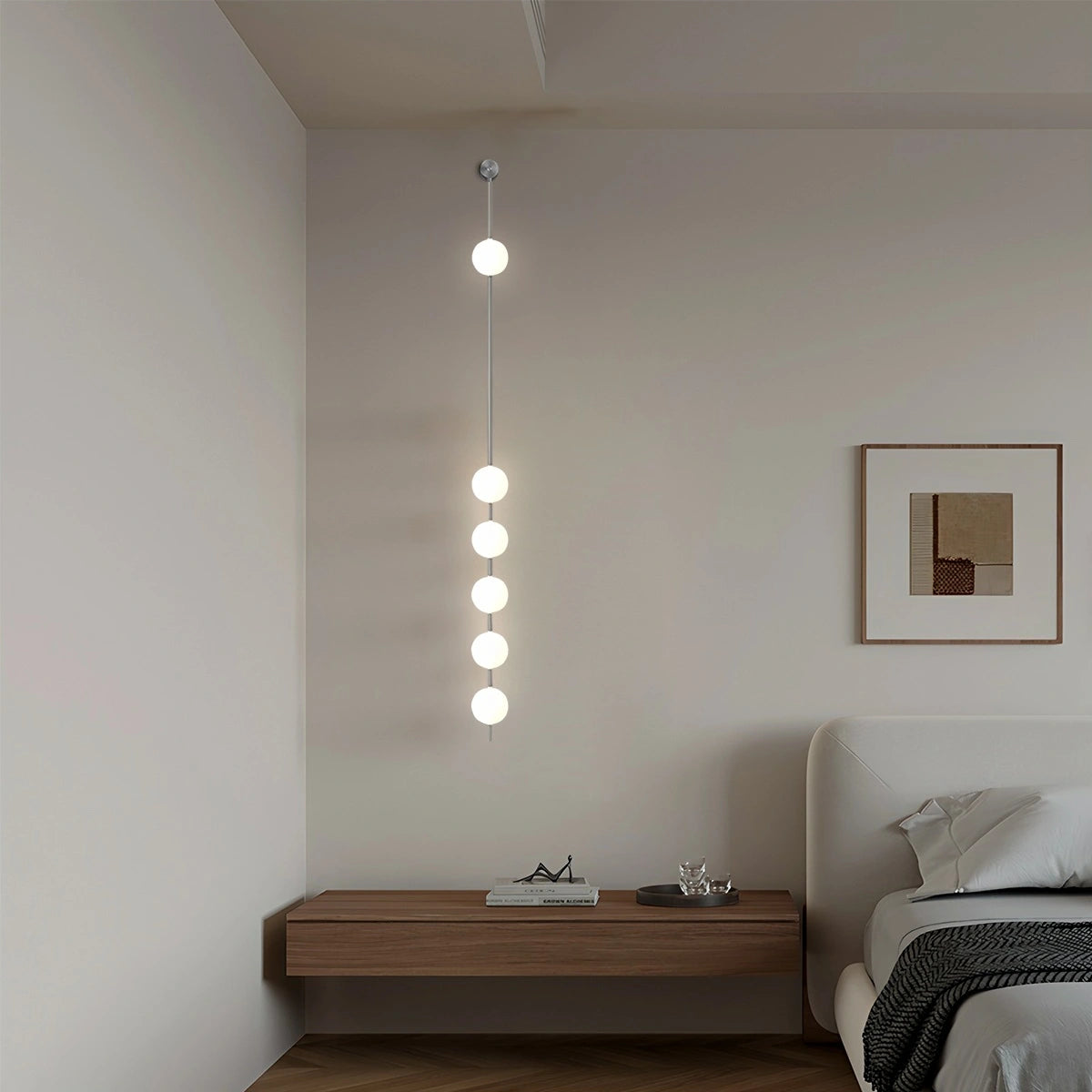 Antizer Vertical Balls Wall Lamp for Corridor