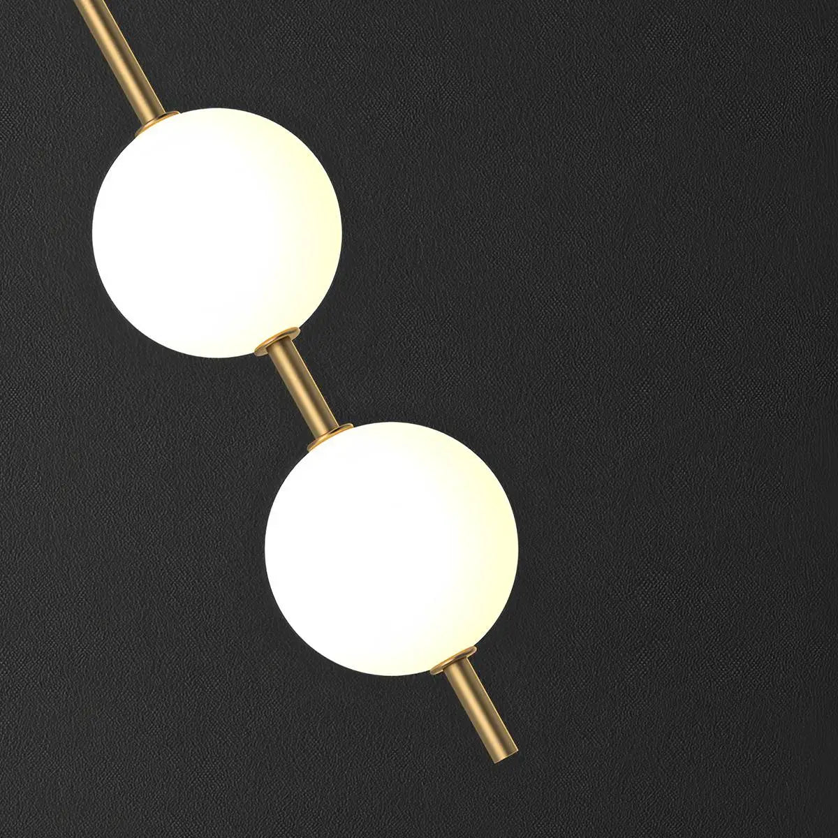 Antizer Vertical Balls Wall Lamp for Corridor