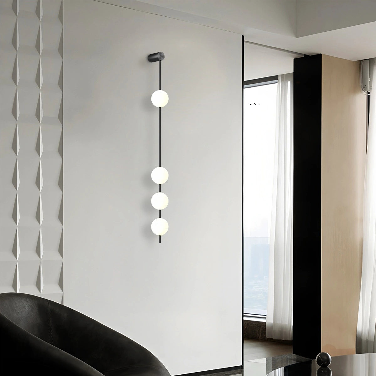 Antizer Vertical Balls Wall Lamp for Corridor