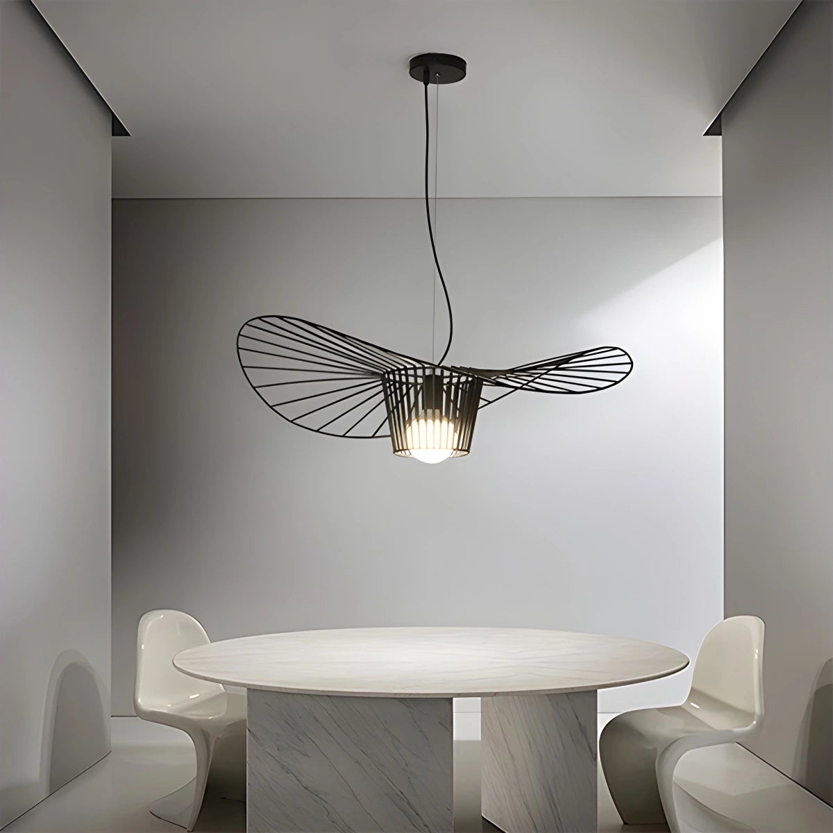 Antizer Vertigo Creative Straw Hat Pendant Light