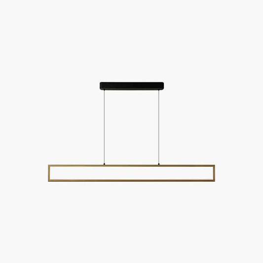 Antizer Vincent Matte Black Pendant Light for Dining Area