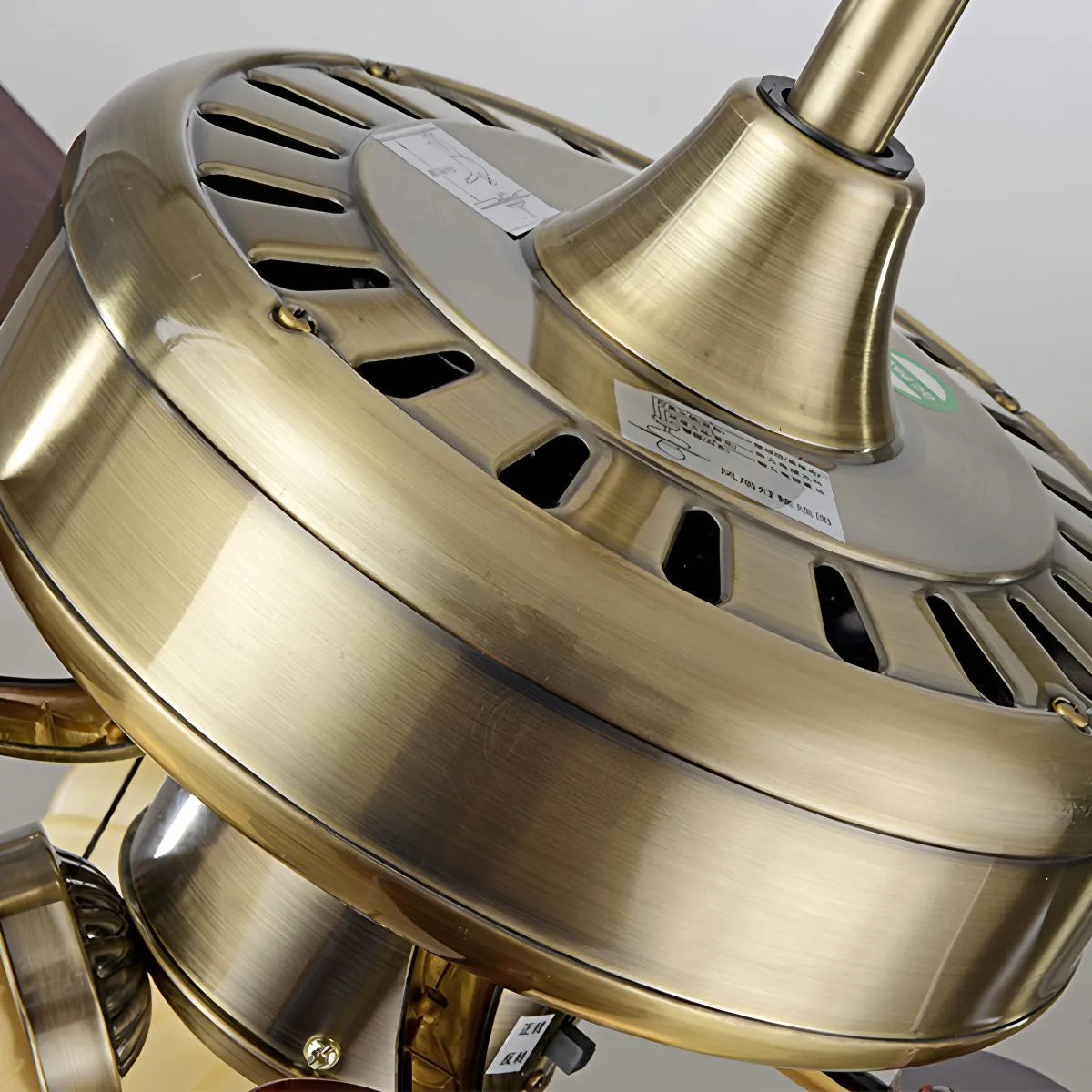 Antizer Vintage Ceiling Fan with Light for Dining Room