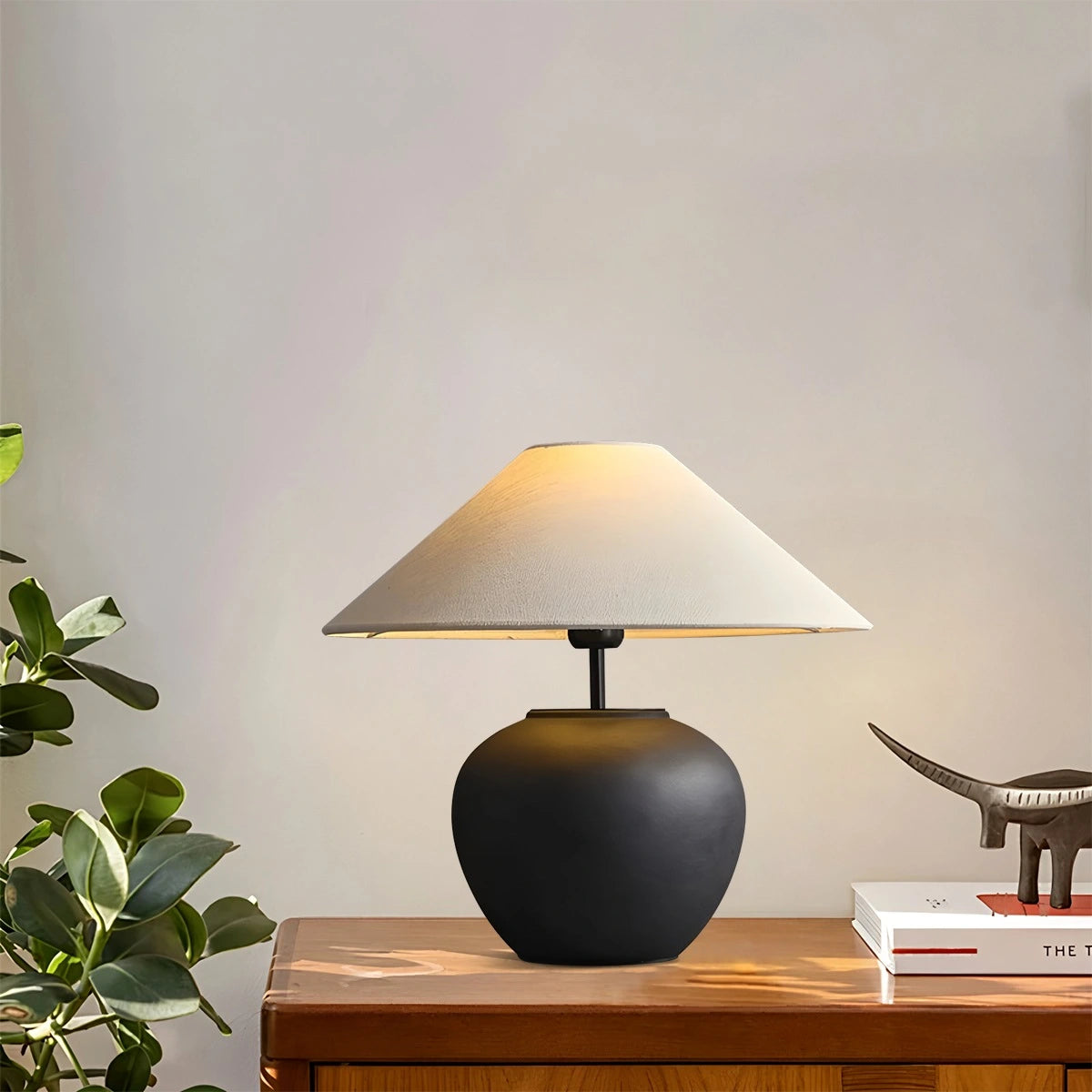 Antizer Vintage Ceramic Table Lamp