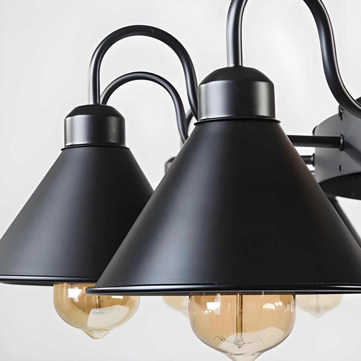 Antizer Vintage Industrial Rope Chandelier for Dining Area