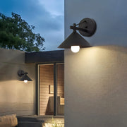 Antizer Vintage Outdoor Waterproof Patio Wall Lamp