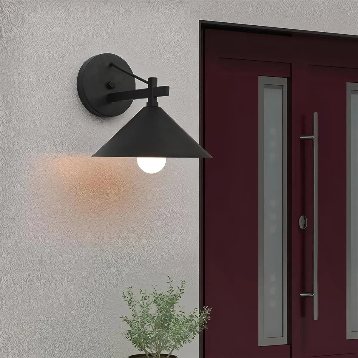 Antizer Vintage Outdoor Waterproof Patio Wall Lamp