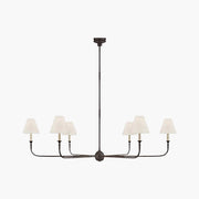 Antizer Vintage Retro Metal Chandelier
