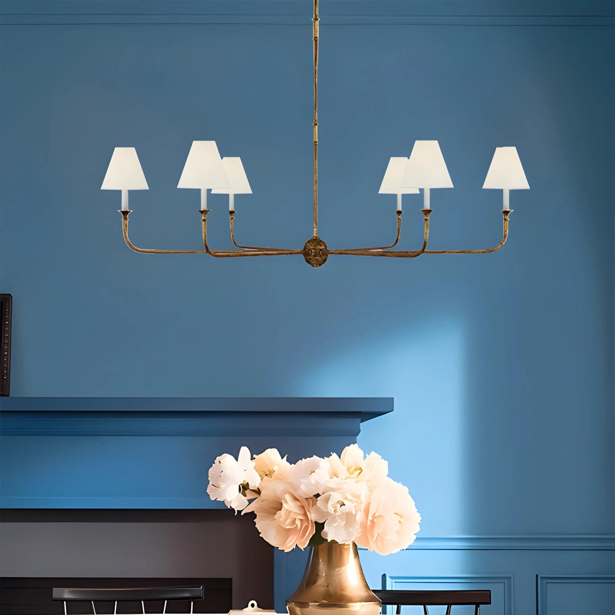 Antizer Vintage Retro Metal Chandelier