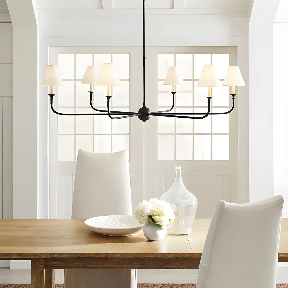 Antizer Vintage Retro Metal Chandelier