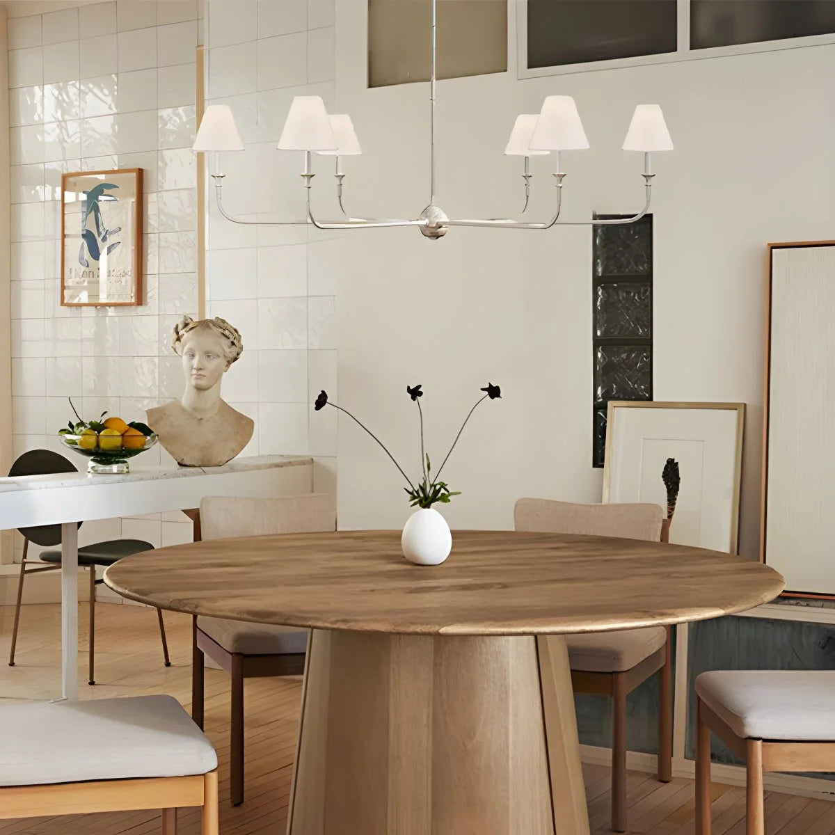 Antizer Vintage Retro Metal Chandelier