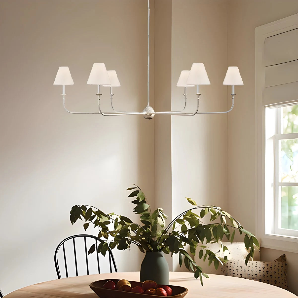 Antizer Vintage Retro Metal Chandelier