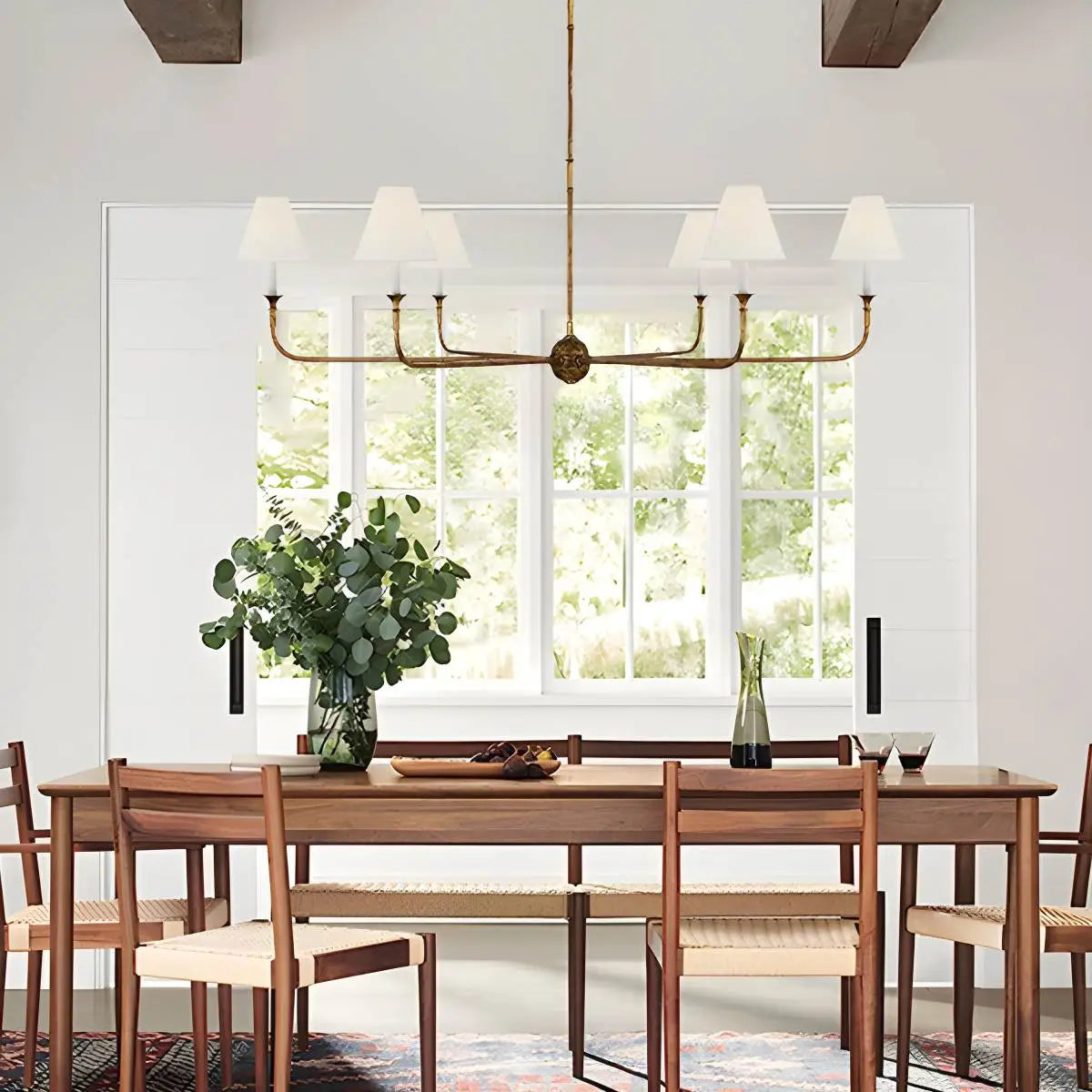 Antizer Vintage Retro Metal Chandelier