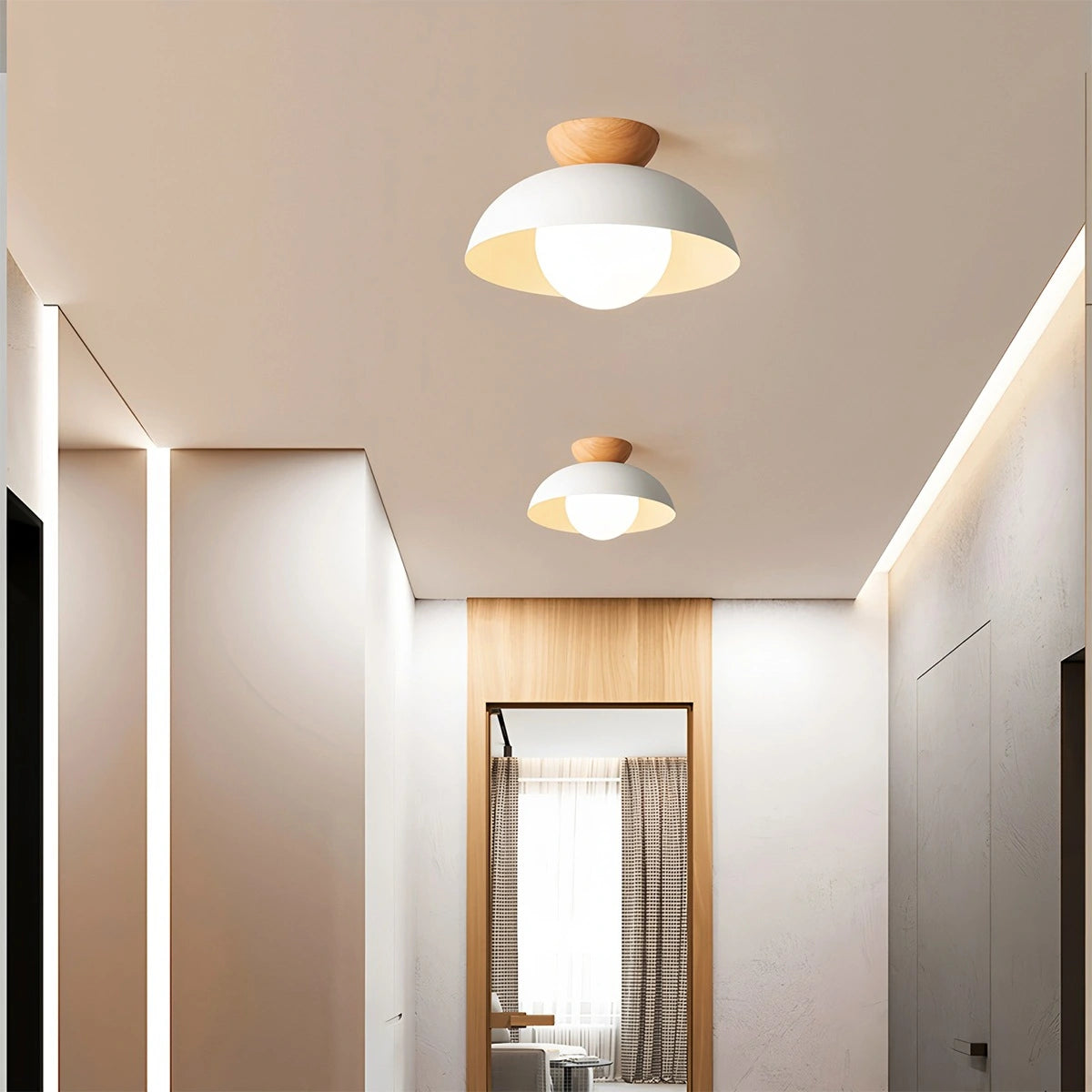 Antizer Volo Ceiling Lamp for Hallway